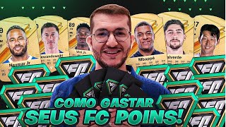 FC 24  💰 A MELHOR FORMA DE USAR SEUS FC POINTS ANTIGO FIFA POINTS NO FC 24 ☑️👍  LINKER [upl. by Lole]