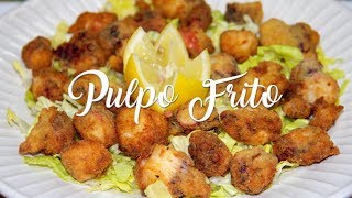 ✅ PULPO FRITO ✅ Receta de Pulpo Frito crujiente y sabroso 🐙🐙🐙 [upl. by Rimidalg982]