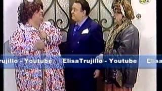 quotLa Tota y La Porotaquot con ALBERTO CASTILLO  Porcel  Jorge Luz  Humor  Comedia [upl. by Calmas]