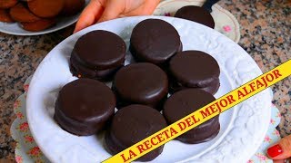 Alfajor de chocolate receta Argentina alfajores marplatenses [upl. by Slein]