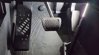 Easily Install A Dead Pedal In Your Jeep [upl. by Audris]