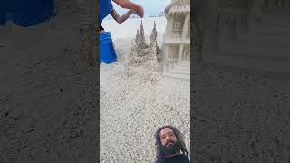 travel sandscape sand art sandpaper sands beach diy asmr edit viralshorts [upl. by Ellehcyar]