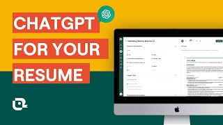 5 Ways ChatGPT Can SUPERCHARGE Your Resume Writing [upl. by Papert487]