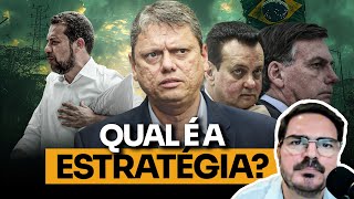 Tarcísio elogia STF Boulos quer dormir no seu quarto e Lula cai cortando unhas O Brasil de 2024 [upl. by Noynek]