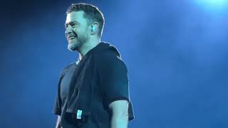 Justin Timberlake  Cry me a riverForget tomorrow tour live in Antwerp04082024 [upl. by Chadbourne]