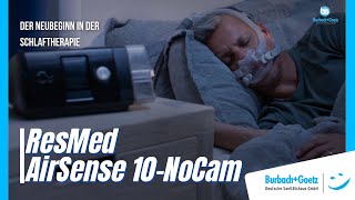 ResMed Airsense 10 no cam CPAPAPAP Therapie jetzt ohne Funkmodul75 [upl. by Daiz]