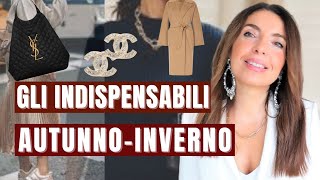 MUST HAVE INVERNO 2024  10 cose indispensabili e chic per i vostri outfit [upl. by Tega]