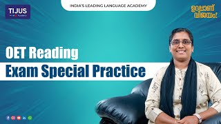 OET Reading Exam Special Practice Tips for Success [upl. by Farika203]