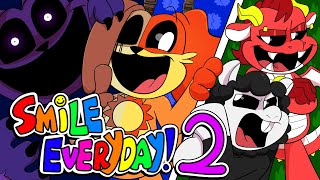 SMILE Everyday 2 Poppy Playtime Chapter 3 SMILING CRITTERS FULLY ANIMATED SONG [upl. by Lanfri]