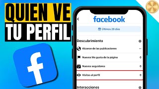 Como SABER QUIEN REVISA TU PERFIL en FACEBOOK Tutorial Paso a Paso [upl. by Divadnoj]