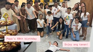 Pinas 2024  The Series  Part 7  Iloilo Papa’s 60th birthday [upl. by Annahahs610]