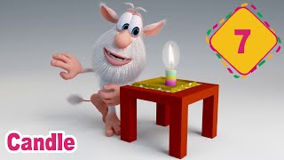 Booba  Episode 7  Candle  Funny cartoons for kids  BOOBA ToonsTV [upl. by Tecla]