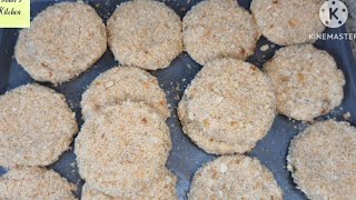 Veg burger pattiesMake and freeze Veg Burger patty How to make veg burger patties Frozen burger [upl. by Schoenberg497]