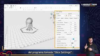 7 Aprende MatterControl el software de diseño y preparación de los prototipos para imprimir [upl. by Amy]