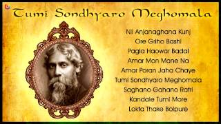 Ore Grihobashi Rabindra Sangeet  Tumi Sondhyaro Meghomala  Bangla Songs New 2017  Tagore Sangeet [upl. by Kapoor]