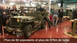 Bourses aux armes et militaria Saint Esteve 2018 [upl. by Eudora]