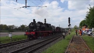 Überführungsfahrt der 78 468 von Lengerich Nach Wesel 06052017 HD [upl. by Lleneg]