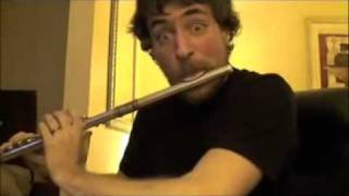 Greg Pattillo  Beatboxing Flute [upl. by Naillimxam726]