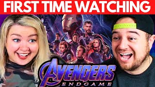 AVENGERS ENDGAME First Time Reaction Part 1 [upl. by Ienttirb]