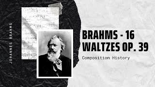 Brahms  16 Waltzes Op 39 [upl. by Faust55]