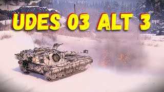 UDES 03 Alt 3 New Medium Tank on Test Server  World of Tanks [upl. by Aseretairam]