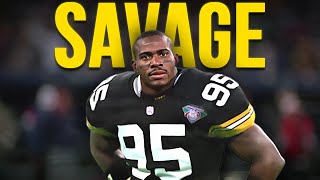 Greg Lloyd The Meanest Linebacker in NFL History [upl. by Ecinue]