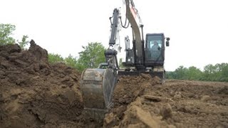 E145 Large Excavator WalkAround  Bobcat Excavators [upl. by Letniuq]