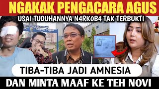 NGAKAK PENGACARA AGUS TBTB AMNESIA GAK NGAKU NUDUH PRATIWI NOVI N4RK0B0Y USAI TERBANTAHKAN [upl. by Ellehcem]