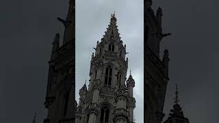 Exploring La GrandPlace  Brussels Majestic Square – UNESCO World Heritage Site belgium [upl. by Sivle820]