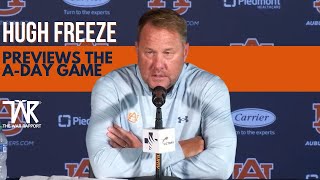 Coach Hugh Freeze previews A Day [upl. by Sihun]