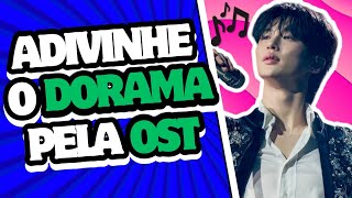 Adivinhe o Dorama Pela OST Parte 2 🎶  Guess the Drama by OST Part 2  MUNDO KQUIZ [upl. by Langille]