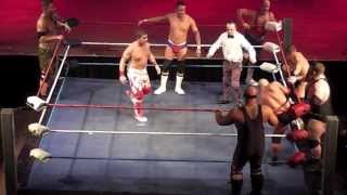 8man Best of 5 falls match from HanleySOT 15th March 2014 ASW UK [upl. by Nnaeilsel212]