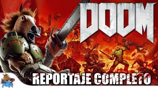 🔥 Doom 2016 🔥 El Resurgir del Infierno 💀 Reportaje Completo 💀 [upl. by Borroff]