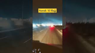 Surah al Hajj just urdu Translation urdu translationquranandislam qurantranslatio [upl. by Eiroj722]