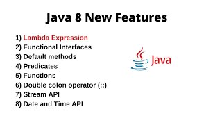 Lambda Expression in Java 8  Most Important  Part1 [upl. by Ermin]