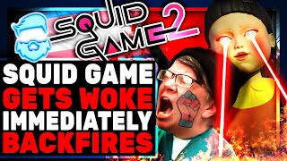 Squid Game GETS WOKE amp BACKFIRES Immediately As The Left amp The Right BOYCOTT Insane New Change [upl. by Nodla]