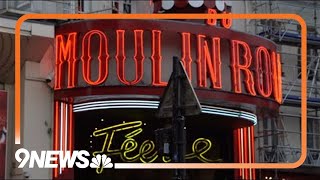 At the iconic Moulin Rouge French history and the CanCan keep on kicking [upl. by Yeldud24]