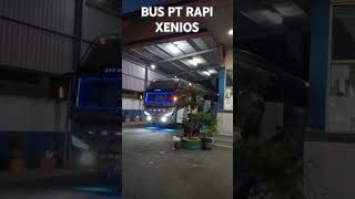 BUS PT RAPI XENIOS bussumatera busmania busmalam busptrapi [upl. by Shalne]