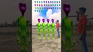 4 Alian het maching Rang virangi het short funny video VFX 7755 [upl. by Fabozzi]