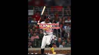 Best baseball walk up songs pt2 baseballlifestyle baseball baseballlife sportsball [upl. by Asilav]