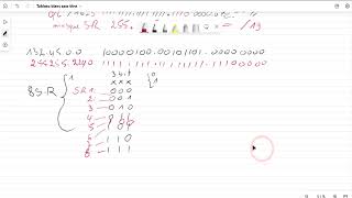 3Adressage IPv4 Exercice 03 avec correction decoupage sousréseau darija [upl. by Ecnarual50]