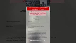 80000 € Schulden und 12 Gläubiger  schuldenfrei in 3 Jahren mit einer Privatinsolvenz ✅ [upl. by Wise]