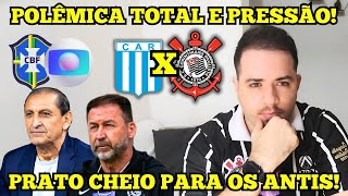 🚨MÍDIA EXPLORA POLÊMICA E ELIMINAÇÃO AUMENTA PRESSÃO EM CIMA DO RAMÓN E DIRETORIA NO CORINTHIANS [upl. by Anahpets]