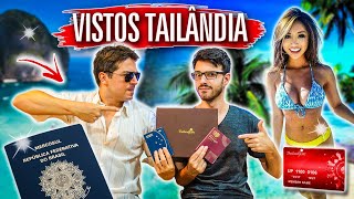 TUDO SOBRE VISTOS PARA A TAILÂNDIA ATUALIZADO [upl. by Engdahl123]