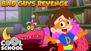 Bad Guy Revenge  The Stupendous Drew Pendous  Cool School Cartoons for Kids 70 Minutes [upl. by Nahshon]