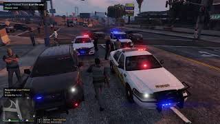 Narcs in Vinewood Hills  GTA RP  LSPDFR [upl. by Zulema82]