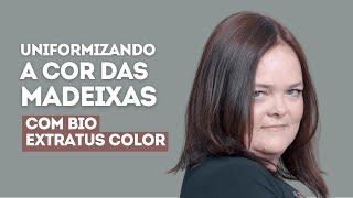 Como uniformizar a cor do cabelo sem precisar sair de casa Faça você mesma [upl. by Adolph]