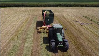 Making Clamp Silage [upl. by Dimitris578]