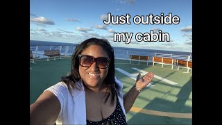 What are the cabins like on Independence of the Seas Stateroom Tour alisasadventuresincruising [upl. by Elinore]