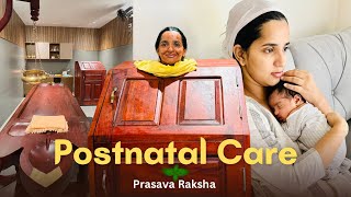 Postnatal Treatment  Samedha Ayurvedics  Malavika Krishnadas  Thejus Jyothi [upl. by Reyaht]